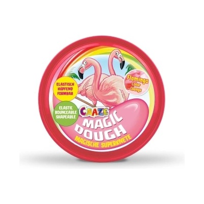 CRAZE Магически разноцветен моделин Craze - Фламинго, Асортимент (C12796)