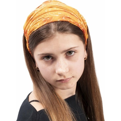 Čelenka BALI BATIK oranžová X.