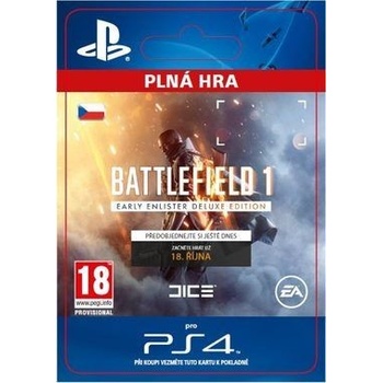Battlefield 1 (Early Enlister Deluxe Edition)