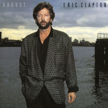 August - Eric Clapton LP