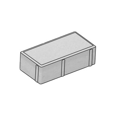 CS-BETON s.r.o. CSB CIHLA 4 standard 10 × 20 × 4 cm Šedá 0,96 m²