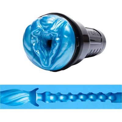 Fleshlight Alien - мастурбатор за мъже - извънземен - син цвят