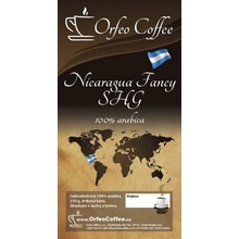 Orfeo coffee Nicaragua Fancy SHG 100% arabika 250 g