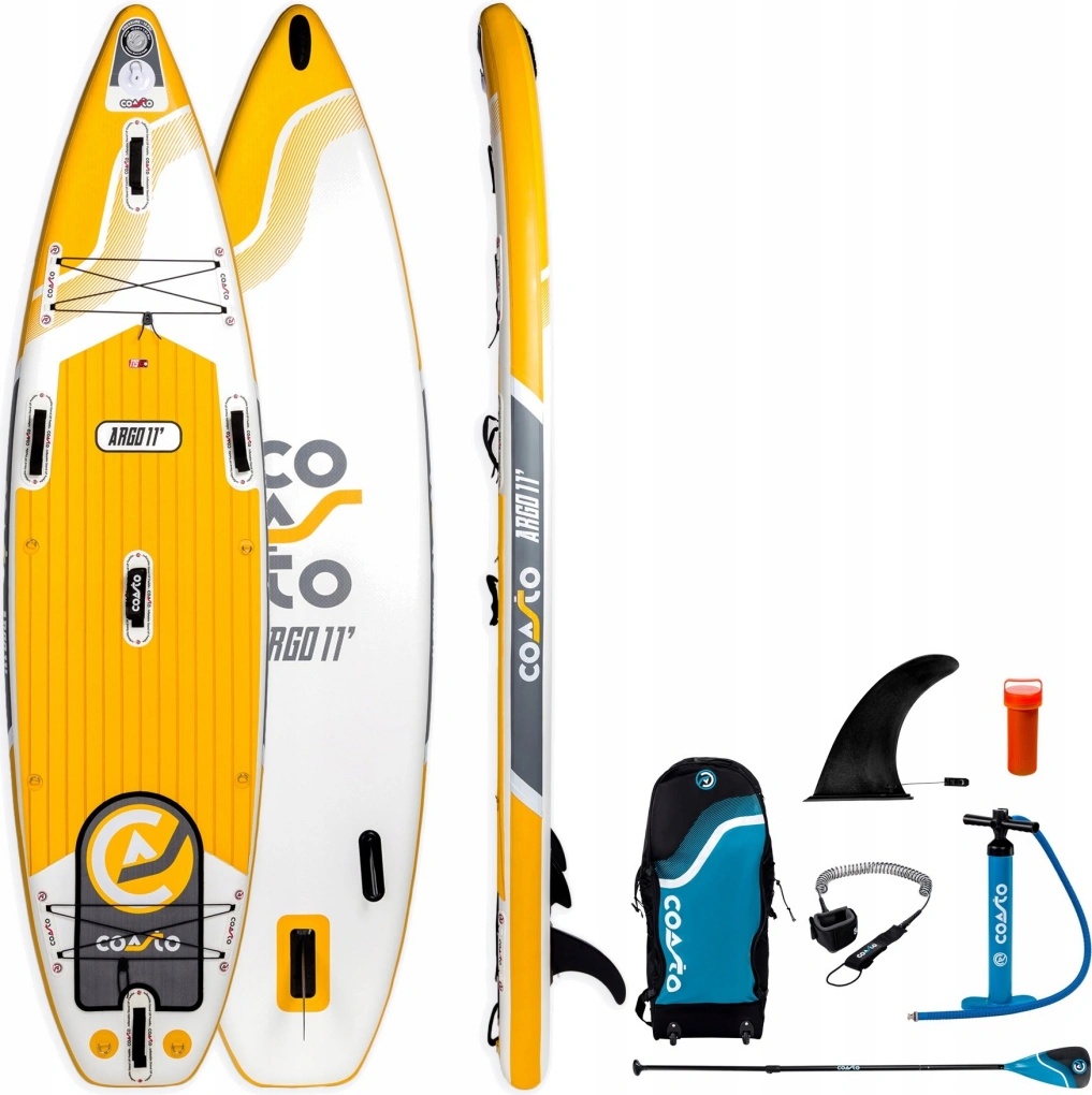 Satoshi SUPボード本体のみ】COASTO ARGO 11' Satoshi SUPボード本体