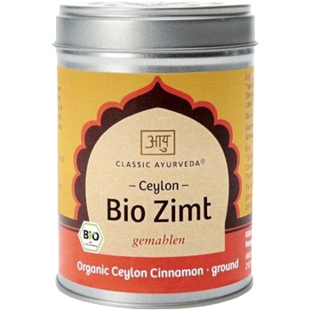 Classic Ayurveda Био смляна канела - 80 г