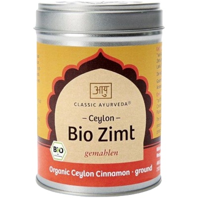 Classic Ayurveda Био смляна канела - 80 г