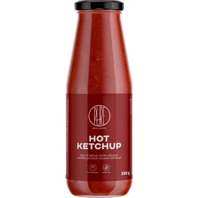 BrainMax Pure Ketchup hot ostrý kečup 350 g – Zbozi.Blesk.cz