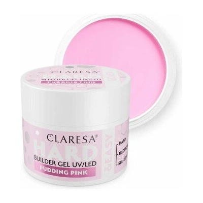 Claresa Hard Easy pudink růžový 12g