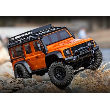 Traxxas TRX-4M Land Rover Defender RTR oranžový 1:18