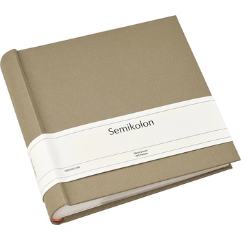 Semikolon Албум за снимки Classic, сиво-кафяв (374265)