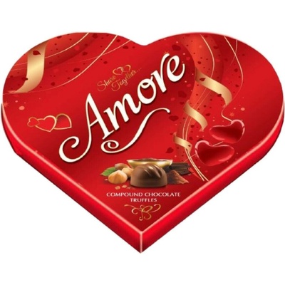Amore Compound Chocolate Truffles Red 100 g