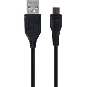 Forever Кабел Forever - 3242, USB-A/Micro USB, 1 m, черен (T_0012101)