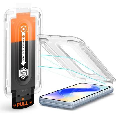 Spigen Glass tR EZ Fit Pro 2 бр. , прозрачно - Google Pixel 10 Pro Fold (AGL09665)