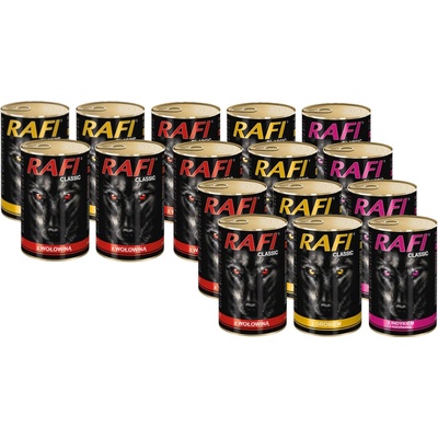 Rafi Classic Poultry 16 x 1240 g