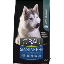 Cibau dog Adult Sensitive fish Medium & maxi 3 x 12 kg