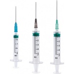 BD Emerald -307732 Стерилни спринцовки с игли 5 ml X 21G X 1 1/2 100 бр