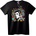 NOONEBRAND Тениска Elvis Рок легенда - 6XL, White