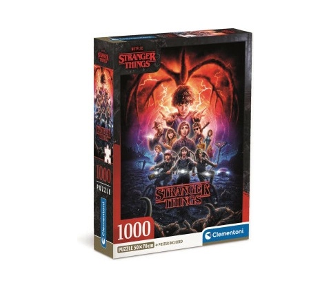 Jigsaw Stranger Things 1000 dílků