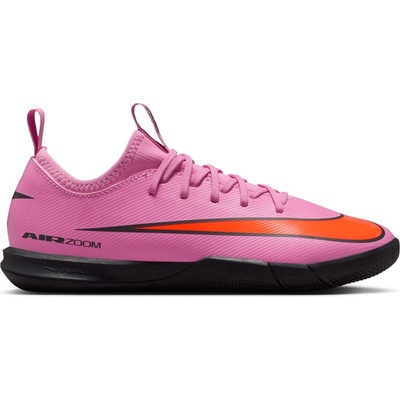 Nike Юношески футболни обувки Nike Mercurial Vapor 16 Academy Juniors Indoor Football Boots - Pink/Black
