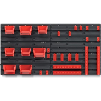 Kistenberg Стена за инструменти 78x39, 5 cm + 8 кутии и дръжки (KOR10)