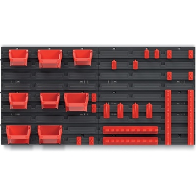 Kistenberg Стена за инструменти 78x39, 5 cm + 8 кутии и дръжки (KOR10)