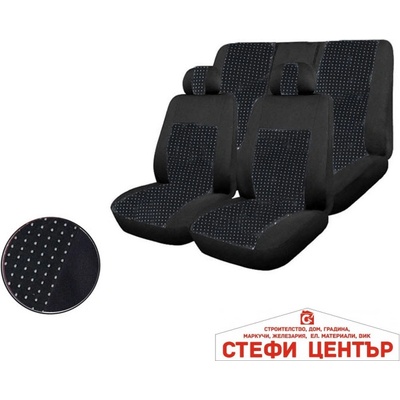 Paolo Тапицерия Дрийм ЕКО Черна (55081)