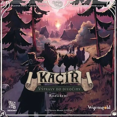 REXhry Kacíř: Výpravy do divočiny (rozšíření)