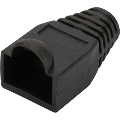 PremiumCord Kryt konektoru RJ45 - černá srjk-black