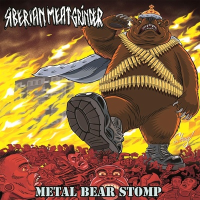 Siberian Meat Grinder - Metal Bear Stomp (LP) (4250137209005)