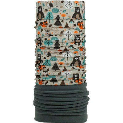 P.A.C. Kids Recycled Fleece Fox & Bear