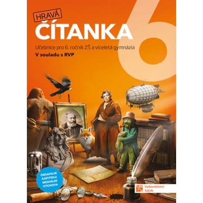 Hravá čítanka 6 - učebnice