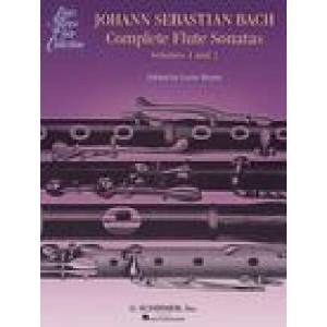 Bach Complete Flute Sonatas - Volumes 1 and 2 | Louis Moyse (ISBN: 9781423458913)