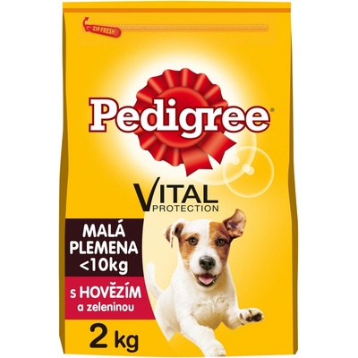 Pedigree Adult Mini s hovädzím & zeleninou 2 kg