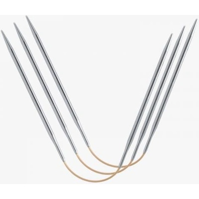 Addi Jehlice ponožkové addiCraSyTrio Long 26 cm set 3 kusy různé velikosti Velikost: 4,5 mm