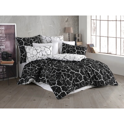 Brotex obliečky bavlna Misty black 140x220 70x90
