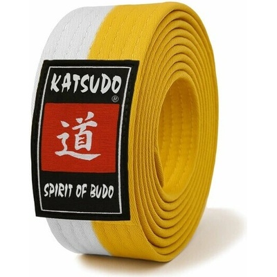 Katsudo Mifune opasok bielo-žltý