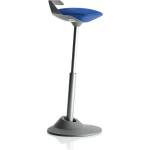 Swopper Ергономичен стол Muvman Blue Silver Base