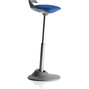 Swopper Ергономичен стол Muvman Blue Silver Base