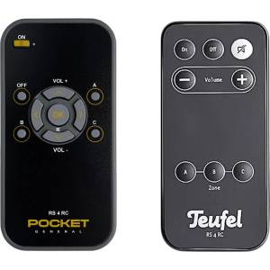GENERAL Teufel rs 4 rc - дистанционно управление дубликат (rs 4 rc) Дистанционно