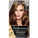 Barvy na vlasy L´Oréal Préférence 5.3 Virginia Světlá hnědá zlatá