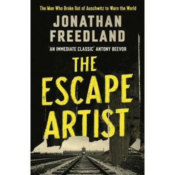 Image 1 of Escape Artist | JONATHAN FREEDLAND