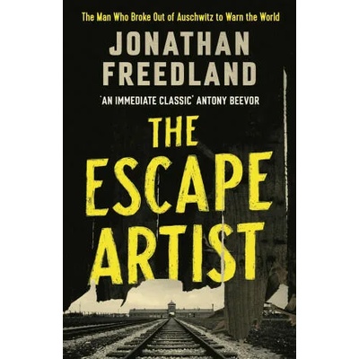 Escape Artist | JONATHAN FREEDLAND