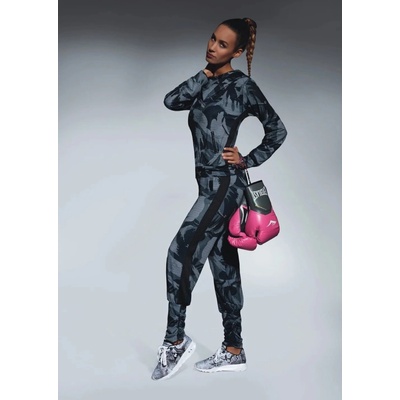 Bas Black dámske športové nohavice Athena pants multicolor