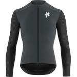 ASSOS Фланелка с дълъг ръкав за колоездене Assos Equipe Thermobooster P1 Cycling jersey - Kosimo Granit - размер XL (056-4303-0114)
