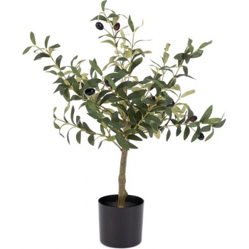 Bizzotto Маслиново растение с ваза, височина 65 см (0173146)