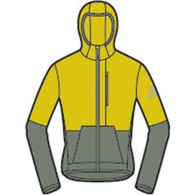 Löffler Zip Tech-stretch M žlutá