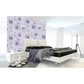 DIMEX ART s. r. o Луксозна флизелинова тапета лилаво съцветие