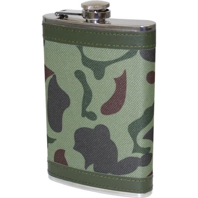 Šperky4U Ocelová kapesní lahev maskáčovaná Z0091 – Zboží Dáma