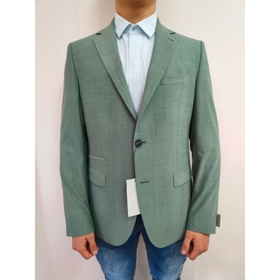 Benvenuto Елегантно мъжко сако в зелен цвят BenvenutoM-212 - Зелен, размер 46 / S
