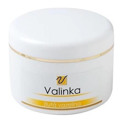 Vazelína Valinka žlutá 200 ml